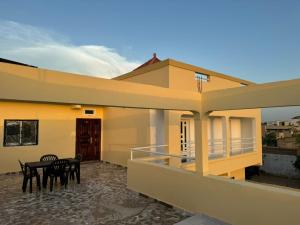 Το κτήριο όπου στεγάζεται  η βίλα