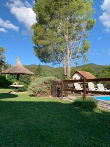 Příroda nedaleko prázdninového domu