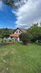 Příroda nedaleko prázdninového domu