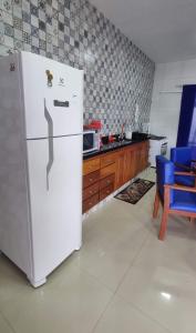 Kuchyň nebo kuchyňský kout v ubytování Lazer Paracuru