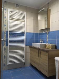 Kúpeľňa v ubytovaní Rabbit apartman + 37 fotografií