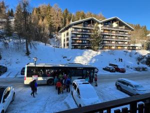 Studio up to 4 Panorama 66 Les Collons Suisse v zimě