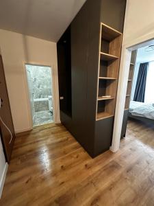 Postel nebo postele na pokoji v ubytování Modern apartment Campeador 10 minutes to center