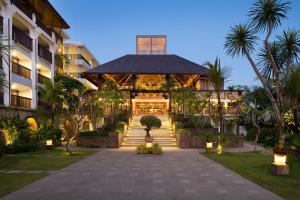 Zahrada ubytování Element Bali Ubud