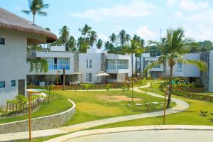 Κήπος έξω από το Casa AWA E07 - Milagres com Piscina à Beira-Mar