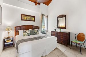 Ein Bett oder Betten in einem Zimmer der Unterkunft Maui Vista 3403