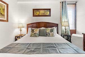 Ein Bett oder Betten in einem Zimmer der Unterkunft Maui Vista 3403