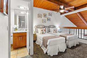 Ein Bett oder Betten in einem Zimmer der Unterkunft Maui Vista 3403