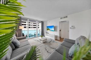Istumisnurk majutusasutuses Oceanfront Luxury Condo with Stunning Views and Resort Amenities