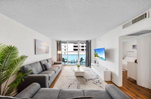 Istumisnurk majutusasutuses Oceanfront Luxury Condo with Stunning Views and Resort Amenities