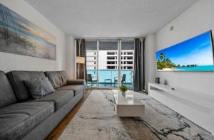 Istumisnurk majutusasutuses Oceanfront Luxury Condo with Stunning Views and Resort Amenities