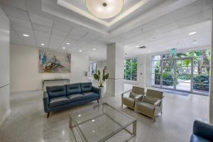Istumisnurk majutusasutuses Oceanfront Luxury Condo with Stunning Views and Resort Amenities