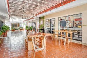 Restaurace v ubytování Hotel Arana Tonalá + 24 fotografií
