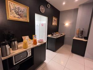 Cuina o zona de cuina de Hotel Windsor