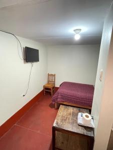 Μια τηλεόραση ή/και κέντρο ψυχαγωγίας στο Hotel Casa Leoncio