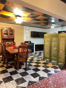 Nhà bếp/bếp nhỏ tại Casa Mestiza