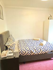 Postel nebo postele na pokoji v ubytování Glamorous appartement in Brussel + 11 fotografií