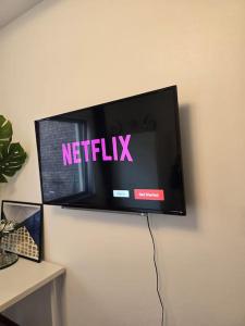 TV a/nebo společenská místnost v ubytování Glamorous appartement in Brussel