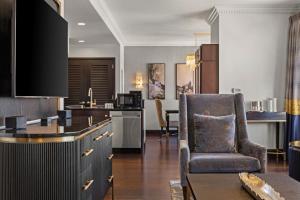 Χώρος καθιστικού στο Club Wyndham Canterbury