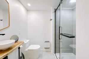 Koupelna v ubytování Studio Resten by Gestion ELITE