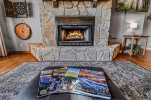 Fotografie z fotogalerie ubytování Roundtop Mountain Ridge cabin v destinaci Sevierville