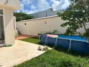 Bazén v ubytování Villas Carlota Cancún nebo v jeho okolí