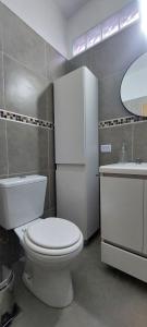 Koupelna v ubytování Hermoso departamento a estrenar 3