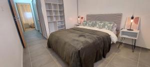 Postel nebo postele na pokoji v ubytování Hermoso departamento a estrenar 3