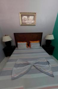 Llit o llits en una habitació de Marie's Beach House