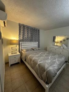 Postel nebo postele na pokoji v ubytování Apartamento en Fajardo