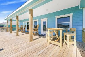 Μπαλκόνι ή βεράντα στο Tide's Up Sand Castle Home home