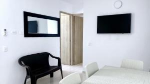 TV i/ili zabavni centar u objektu Aqualina 42M2/3 cuadras playa