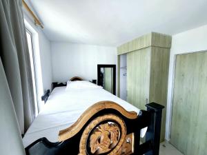 Krevet ili kreveti u jedinici u objektu Aqualina 42M2/3 cuadras playa