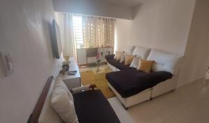 Χώρος καθιστικού στο Apartamento Residencial sembrador 3 ciudad Juan Bosch