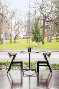 Zahrada ubytování Radisson On Flagstaff Gardens Melbourne