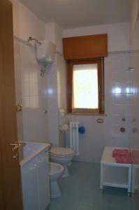 Koupelna v ubytování Casa Vacanze La Rocca