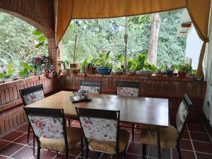 Zahrada ubytování SOL & SELVA Hostal Mocoa Putumayo