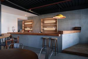 Salon oz. bar v nastanitvi Lemonsea Onomichi