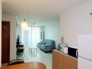 Posezení v ubytování Riahouse KINTEX 1min 2room