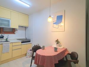 Kuchyň nebo kuchyňský kout v ubytování Riahouse KINTEX 1min 2room
