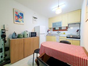Kuchyň nebo kuchyňský kout v ubytování Riahouse KINTEX 1min 2room