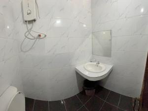 Koupelna v ubytování Takeo Guesthouse