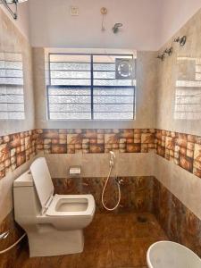 Vannituba majutusasutuses Beedu - Backpackers Hostel