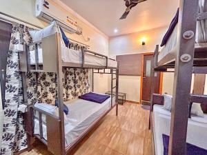 Voodi või voodid majutusasutuse Beedu - Backpackers Hostel toas