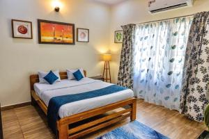 Voodi või voodid majutusasutuse Beedu - Backpackers Hostel toas