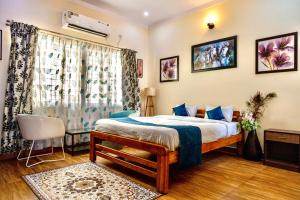 Voodi või voodid majutusasutuse Beedu - Backpackers Hostel toas
