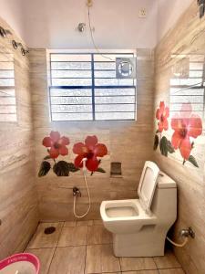 Istumisnurk majutusasutuses Beedu - Backpackers Hostel