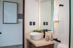 Koupelna v ubytování Pent House de lujo con roof top privado rodeado de naturaleza + 21 fotografií