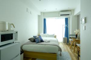 Posezení v ubytování 東京新橋579 Shinbashi Residence