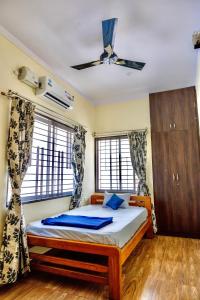 Voodi või voodid majutusasutuse Beedu - Backpackers Hostel toas